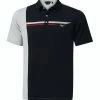 Mizuno Quick Dry Elite Panel Polo In White