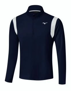 Mizuno Breeze Elite 1/4 Zip In Mint