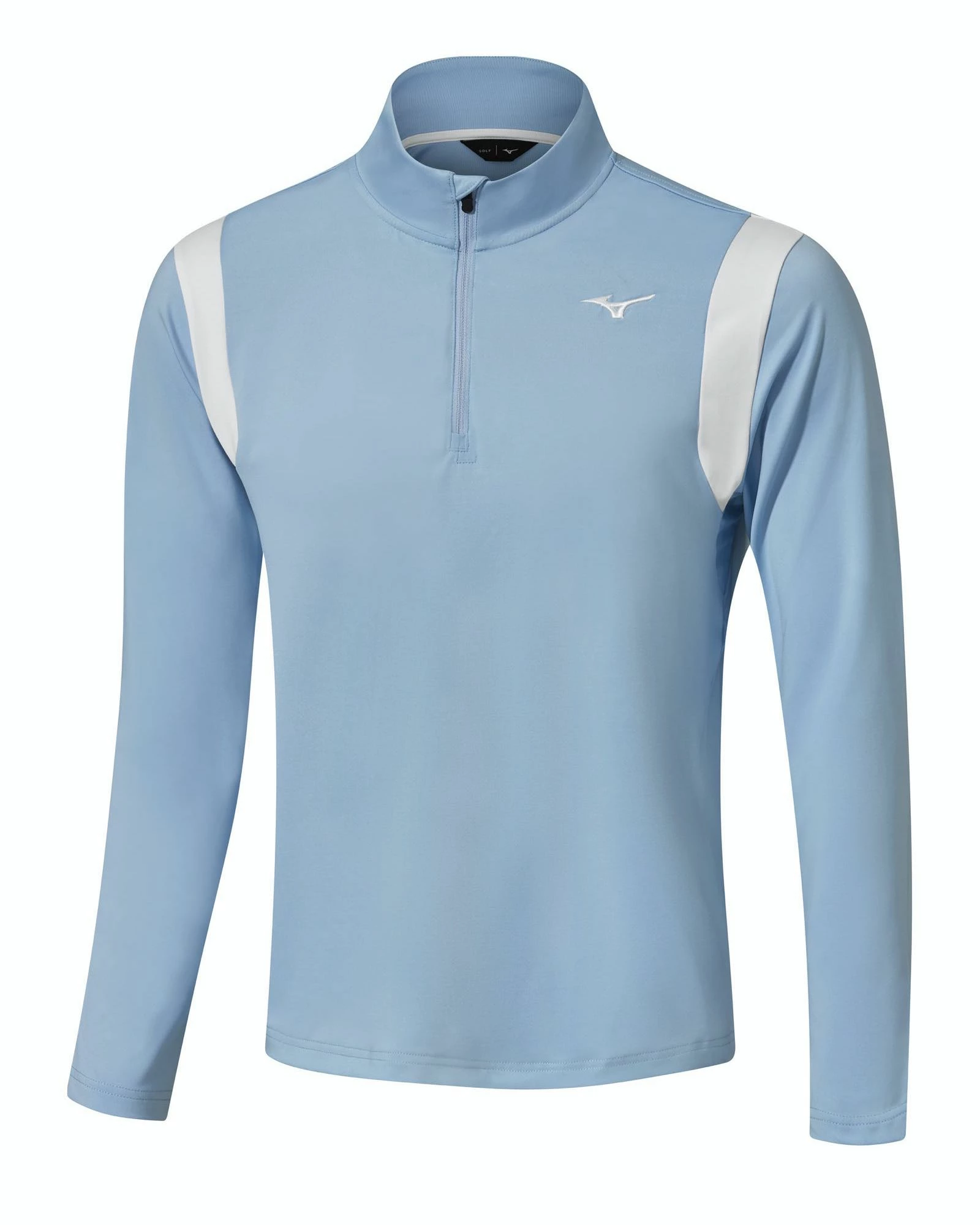 Mizuno Breeze Elite 1/4 Zip In Mint - Image 3