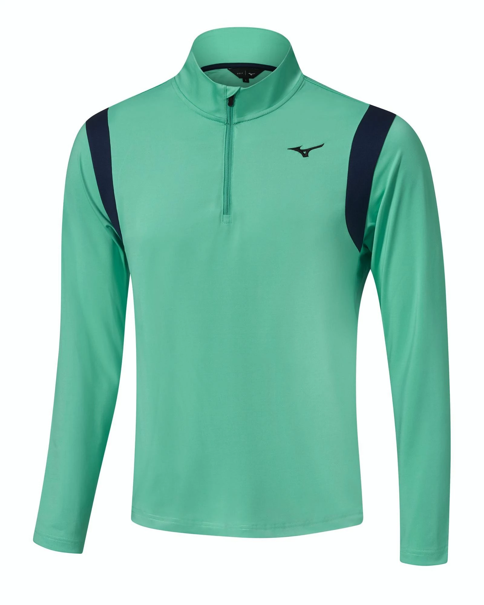 Mizuno Breeze Elite 1/4 Zip In Mint - Image 5