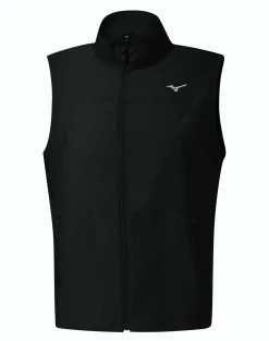 Mizuno Move Tech Drizzle Vest In Light Blue