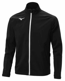 Mizuno Nexlite Flex Waterproof Golf Jacket AW22 In Black