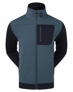 FootJoy ThermoSeries Hybrid Golf Jacket In Navy / Slate