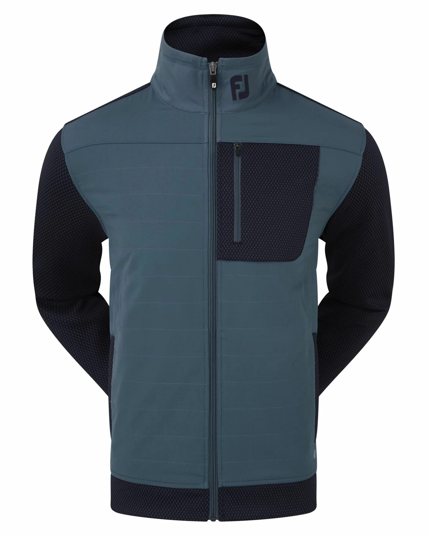 FootJoy ThermoSeries Hybrid Golf Jacket In Navy / Slate
