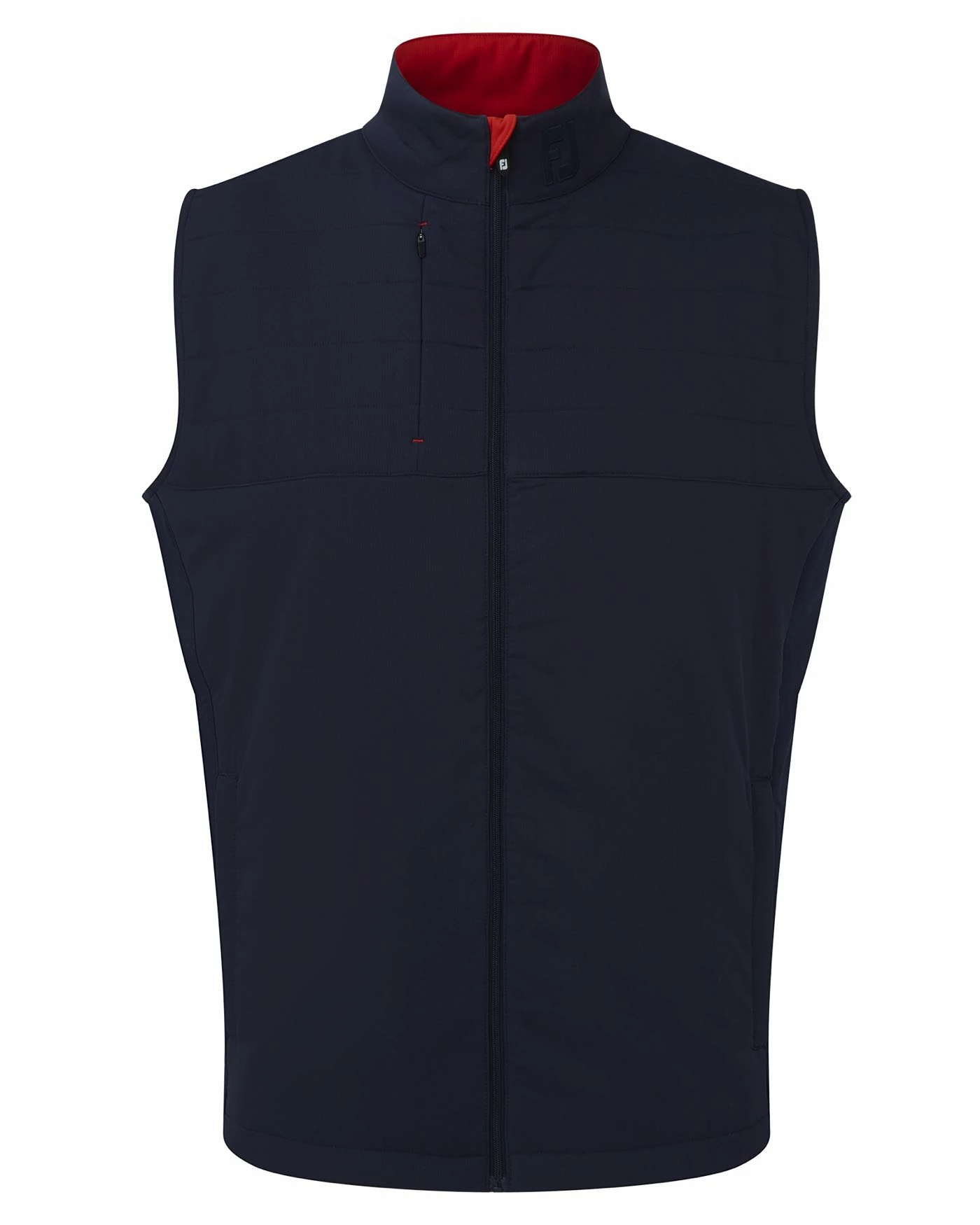 FootJoy Hybrid Golf Vest In Black - Image 2