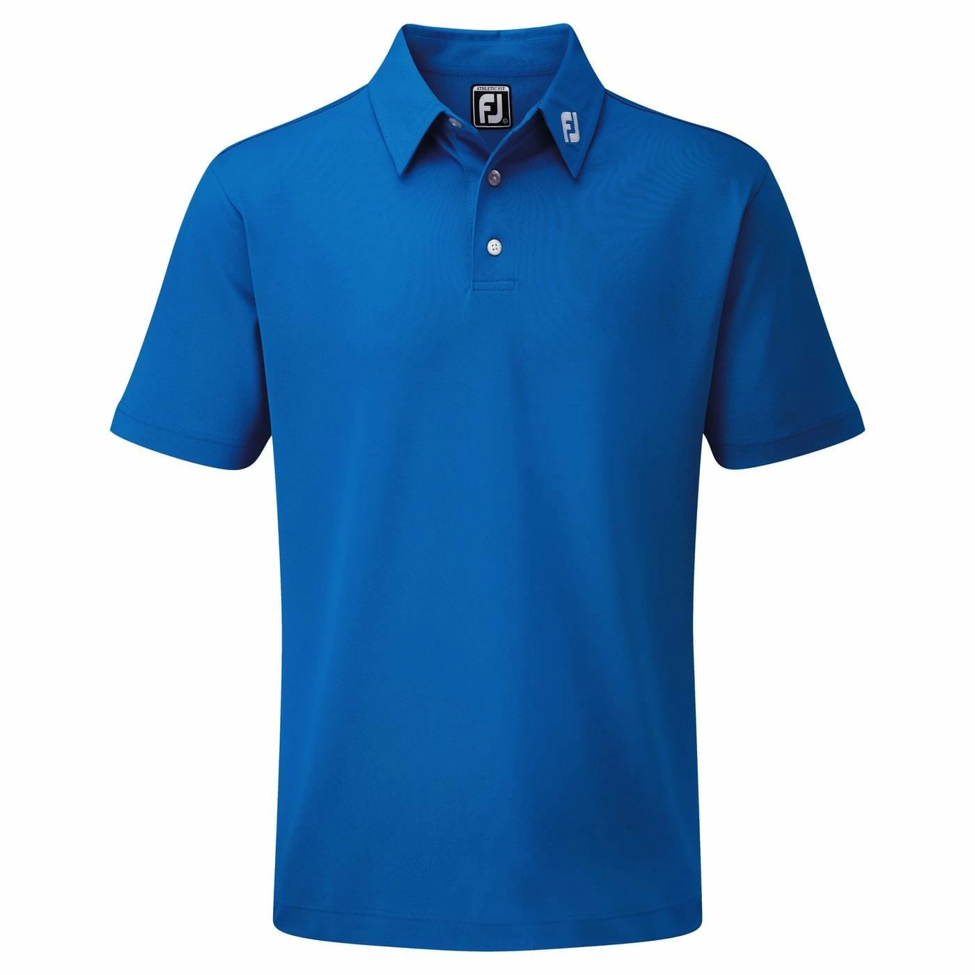 FootJoy Stretch Pique Solid Polo Shirt In Light Blue - Image 2
