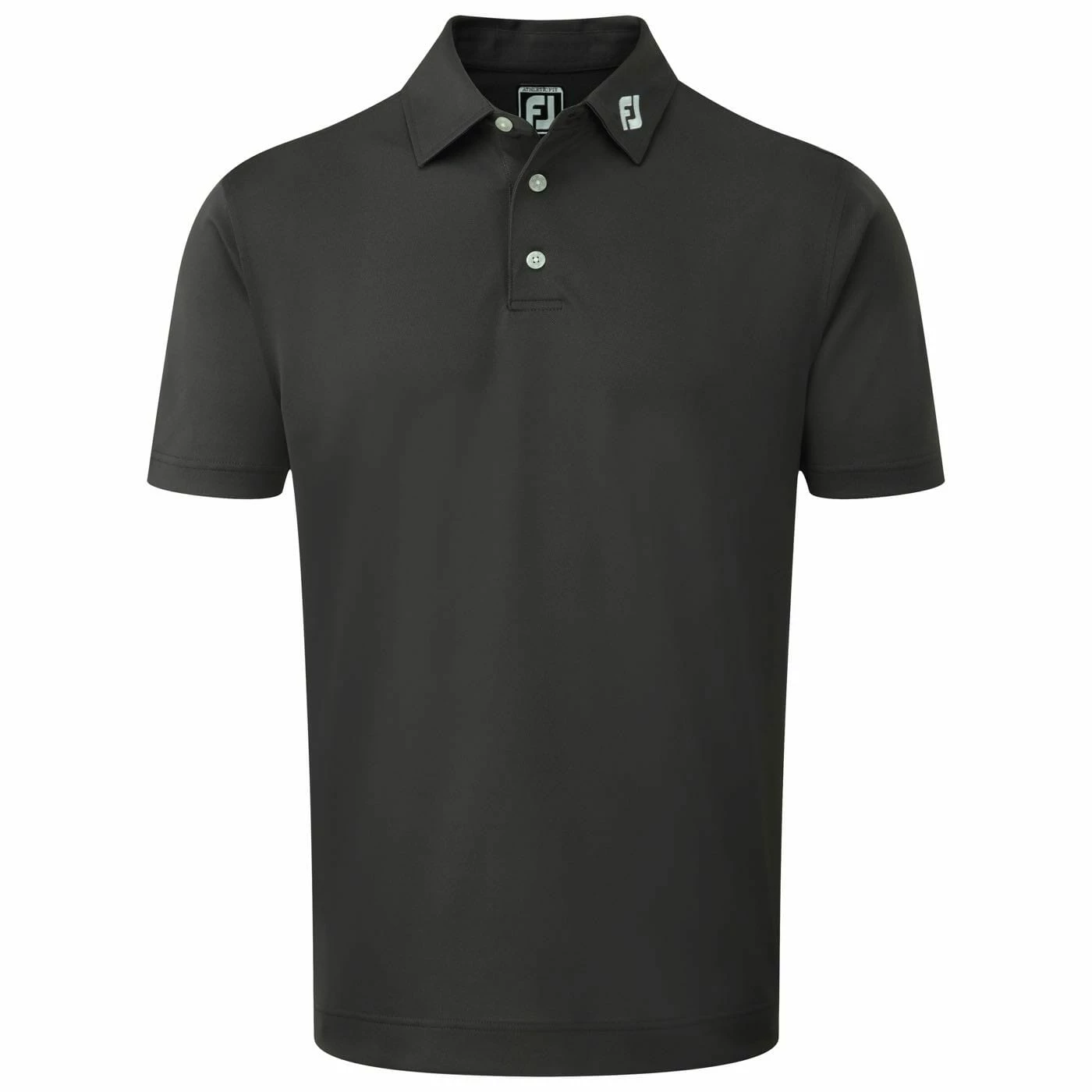 FootJoy Stretch Pique Solid Polo Shirt In Light Blue
