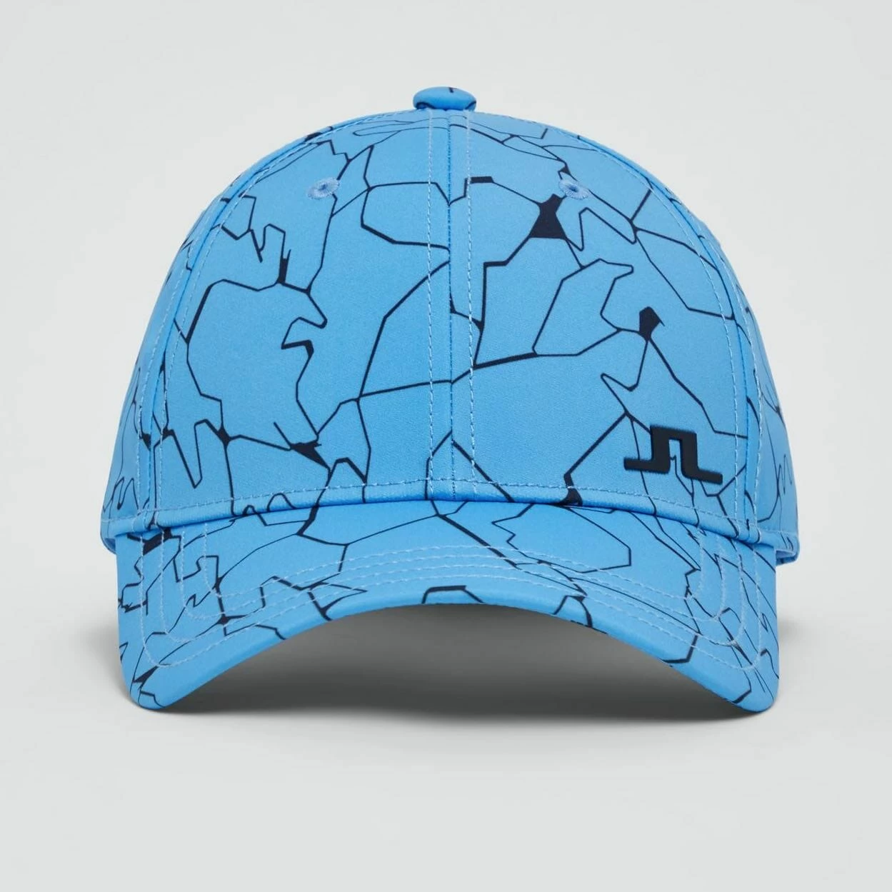 J.Lindeberg Ludvig Golf Print Cap – Ocean
