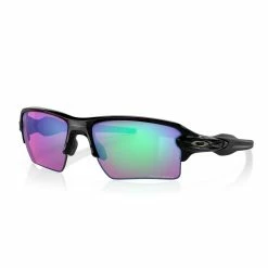 Oakley Flak® 2.0 XL In Prizm Black Polarized Lenses - Polished White Frame