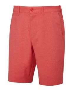 Ping Bradley Men's Golf Shorts SS23 In Poppy Marl
