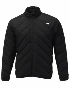 Mizuno Move Down Golf Jacket In Black