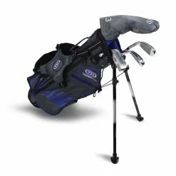 US Kids Golf UL45 4 Club Stand Bag Set