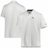 Men's 2023 U.S. Open Nike White/Black Vapor Stripe Performance Polo