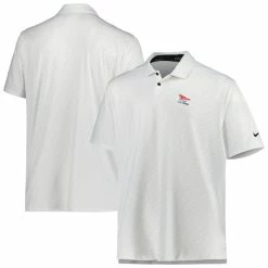 Men's 2023 U.S. Open Nike White/Black Vapor Stripe Performance Polo
