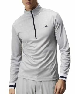 J.Lindeberg Danny Debossed Mid Layer SS23 In High Rise