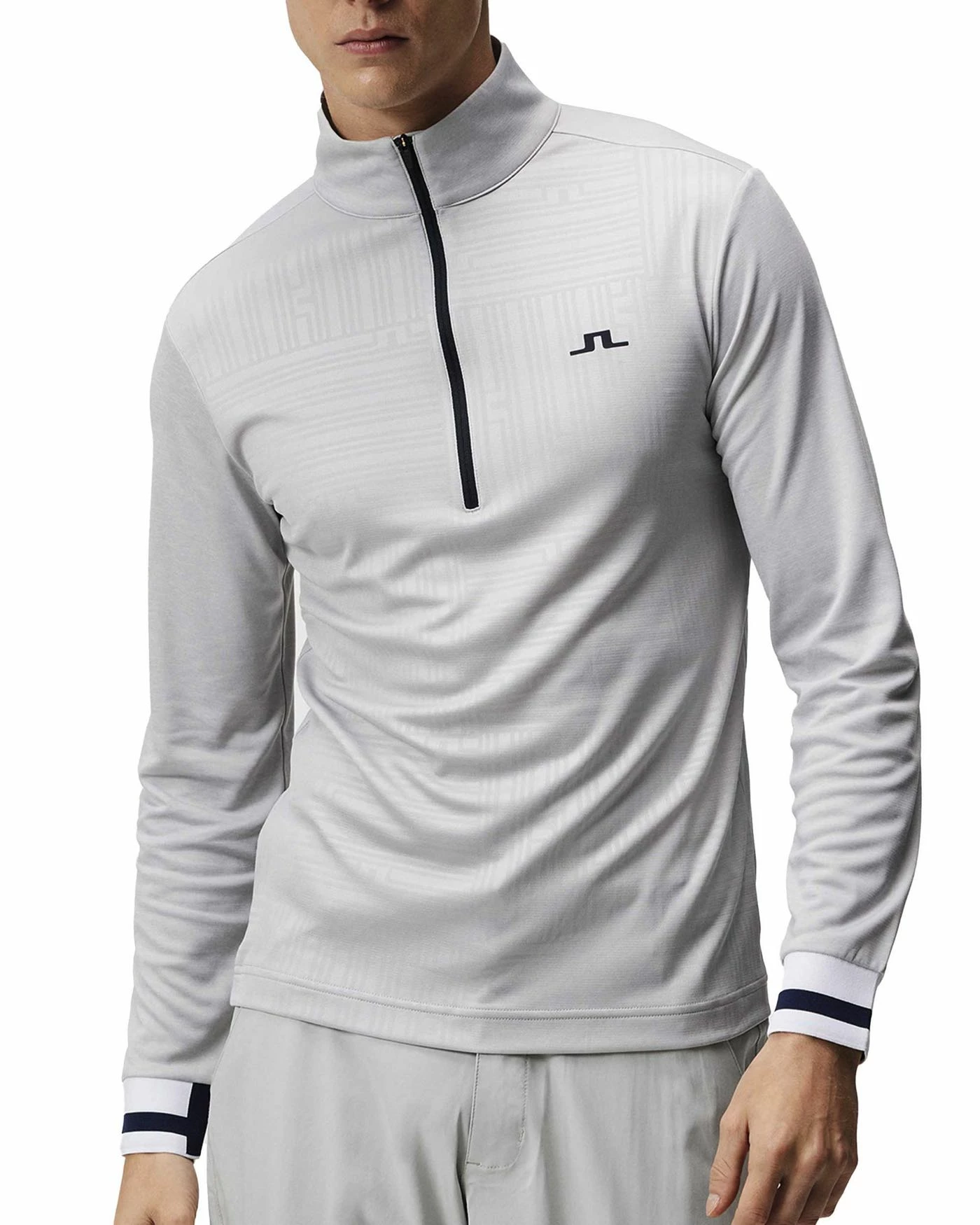 J.Lindeberg Danny Debossed Mid Layer SS23 In High Rise