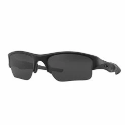 Oakley Flak Jacket XLJ Sunglasses In Matt Black