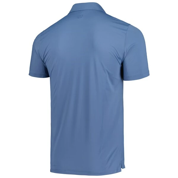 Men's 2023 U.S. Open G/Fore Blue Ice Nylon Polo - Image 4