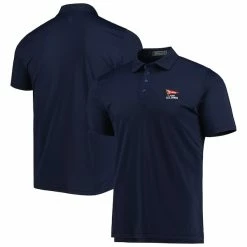 Men's 2023 U.S. Open G/Fore Royal Ice Nylon Polo