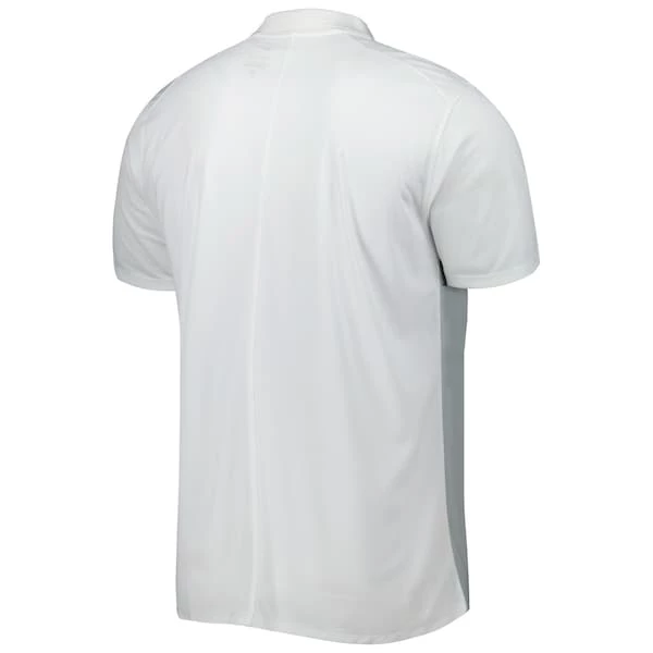 Men's 2023 U.S. Open Nike White/Gray Victory Colorblock Performance Polo - Image 4