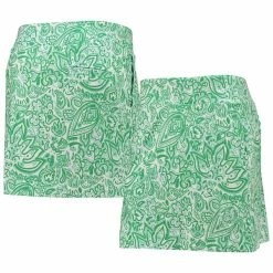 Women's 2022 U.S. Open Katherine Way White/Green Kiawah Skort