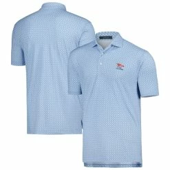 Men's 2023 U.S. Open Turtleson Blue/Green Slater Performance Polo