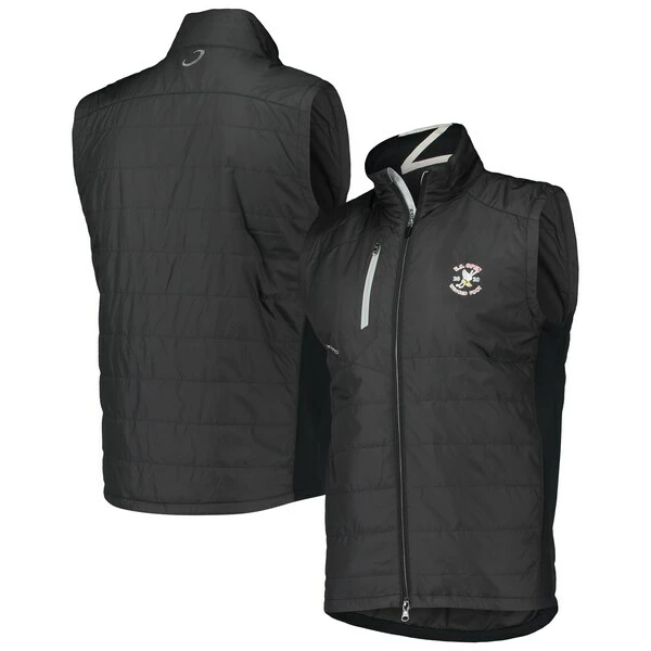 Men's 2020 U.S. Open Zero Restriction Black Z625 Full-Zip Vest - Image 2