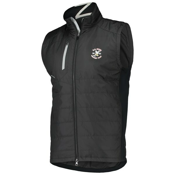 Men's 2020 U.S. Open Zero Restriction Black Z625 Full-Zip Vest - Image 3