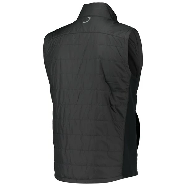 Men's 2020 U.S. Open Zero Restriction Black Z625 Full-Zip Vest - Image 4