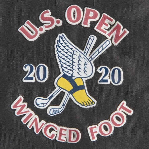 Men's 2020 U.S. Open Zero Restriction Black Z625 Full-Zip Vest - Image 5