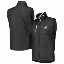 Men's 2020 U.S. Open Zero Restriction Black Z625 Full-Zip Vest