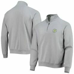 Men's 2022 U.S. Open Fairway & Greene Heathered Gray The Valley Quarter-Zip Jacket