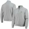 Men's 2022 U.S. Open Fairway & Greene Heathered Gray The Valley Quarter-Zip Jacket