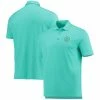 Men's 2022 U.S. Open IBKUL Mint Icefil Polo