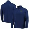 Men's 2022 U.S. Open IBKUL Navy Icefil Quarter-Zip Jacket