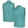 Men's 2022 U.S. Open Johnnie-O Mint Denny Quarter-Zip Vest