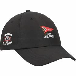 Men's 2023 U.S. Open Ahead Black Jordan Adjustable Hat