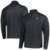 Men's 2023 U.S. Open Ahead Black Threshold Quarter-Zip Top