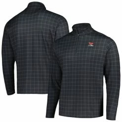 Men's 2023 U.S. Open Ahead Black Threshold Quarter-Zip Top