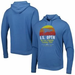 Men's 2023 U.S. Open Ahead Blue Seabrooke Pullover Hoodie