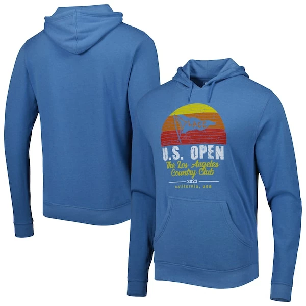 Men's 2023 U.S. Open Ahead Blue Seabrooke Pullover Hoodie