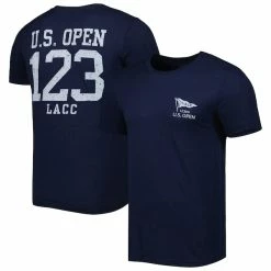 Men's 2023 U.S. Open Ahead Navy Instant Classic Tri-Blend T-Shirt