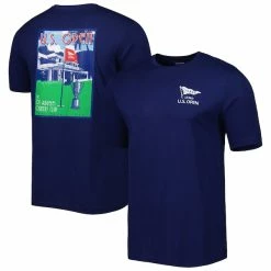 Men's 2023 U.S. Open Ahead Navy Pembroke T-Shirt