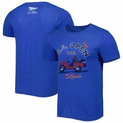 Men's 2023 U.S. Open Ahead Royal Instant Classic Tri-Blend T-Shirt