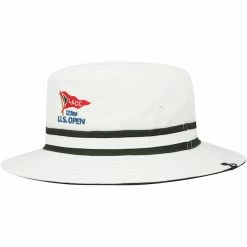 Men's 2023 U.S. Open Ahead White Nicklaus Bucket Hat