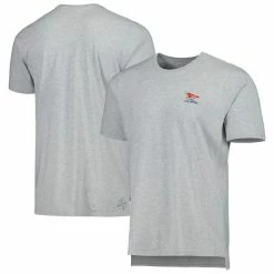B DRADDY Men's 2023 U.S. Open B. Draddy Heather Gray Dewey T-Shirt
