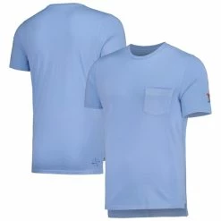 B DRADDY Men's 2023 U.S. Open B. Draddy Light Blue Dewey Pocket T-Shirt