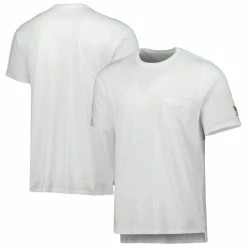 B DRADDY Men's 2023 U.S. Open B. Draddy White Dewey Pocket T-Shirt