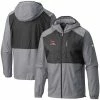 Men's 2023 U.S. Open Columbia Golf Gray Flash Forward Full-Zip Windbreaker Jacket