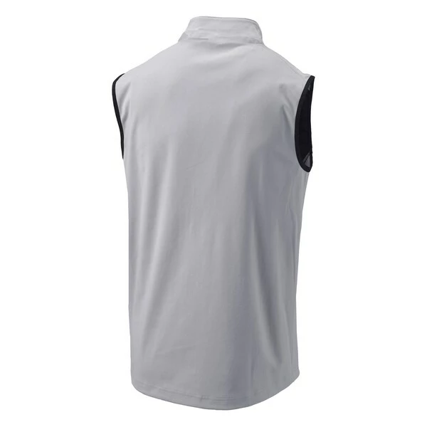Men's 2023 U.S. Open Columbia Golf Gray Omni-Wick In The Element Full-Zip Vest - Image 4